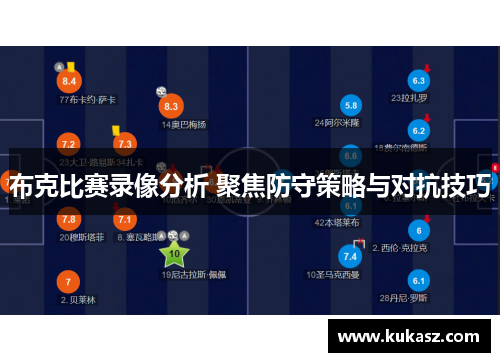 布克比赛录像分析 聚焦防守策略与对抗技巧